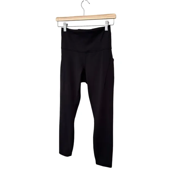 Lululemon Wunder Train HR Tight with Pockets 25"size 8 Black NWT Authentic - Image 5