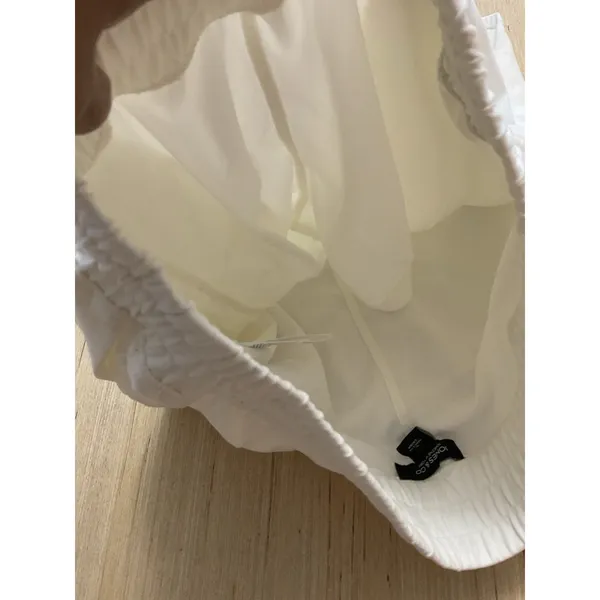 Jones & Co White Athletic Skort Pockets Small New No Tag - Image 5