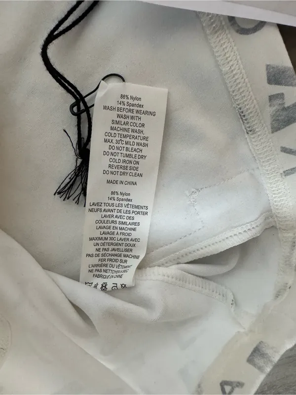 Zyia Active White Form Zipper Jacket - NWT - Image 7