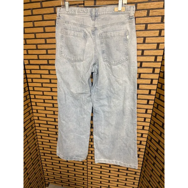 Adriano Goldschmied‎ Stella Low Slung Palazzo Jeans Size 31 - Image 2