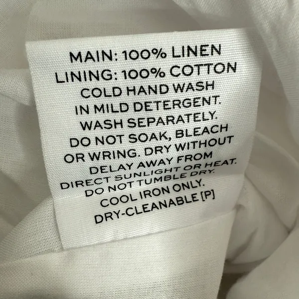 NWT Rumer Estelle Sleeveless Strappy Halter Maxi Dress Front Cutout L White - Image 11