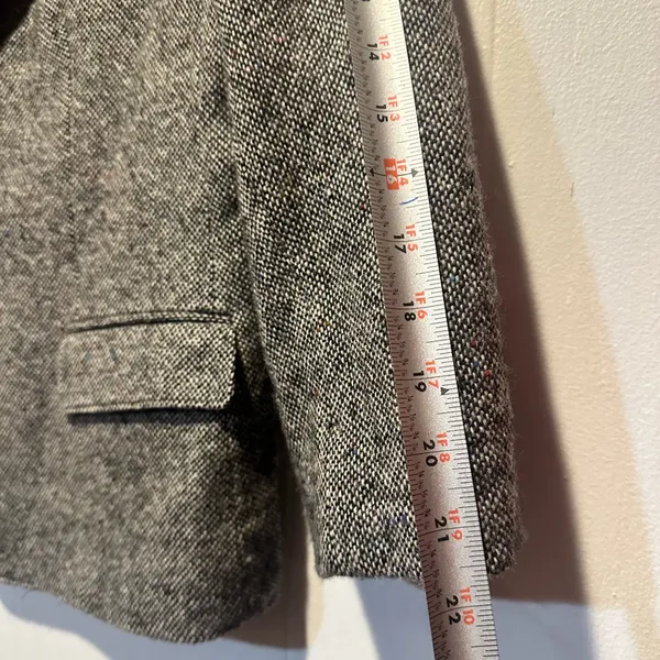 Hyde Point suit jacket‎ size large (aproximadamente) Gray - Image 8