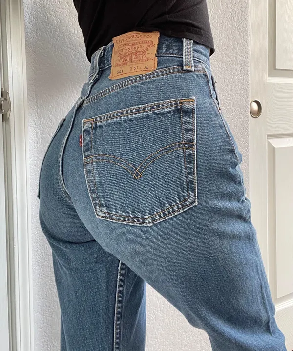 Levi's Vintage Mom jeans 501 - Image 3