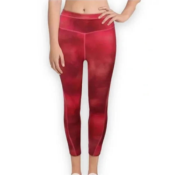 New. Free People raspberry leggings. Small. Retails $109 - Image 6