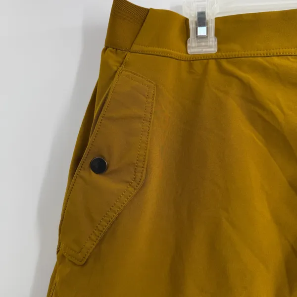 Athleta Vienna Cargo Skort Womens 16 Harvest Gold Hiking Golf Utility - Image 2