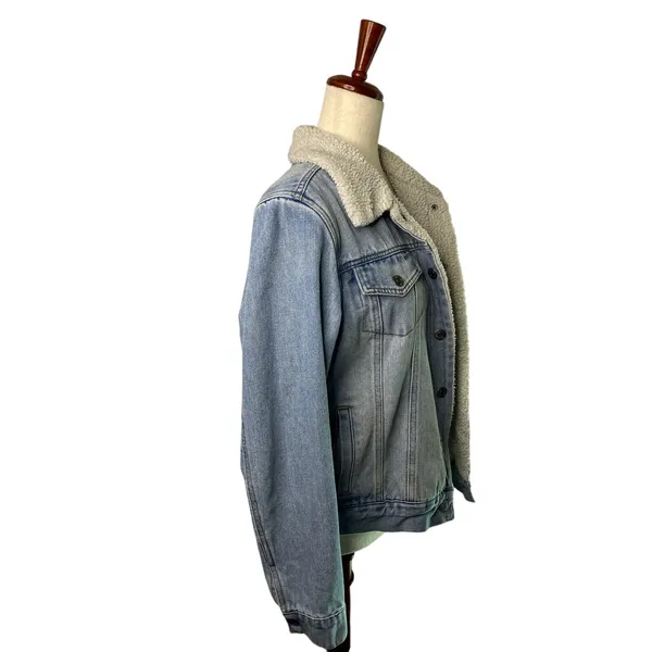 Working Title Denim Sherpa - Image 2