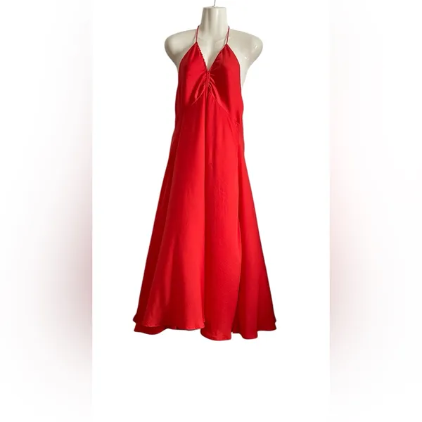 Banana Republic Halter Slip Dress - Image 4