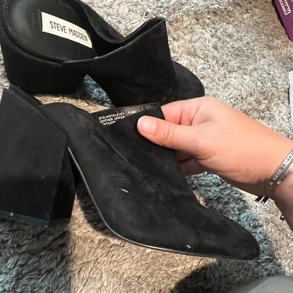Steve Madden Clogs size 8.5‎ - Image 8