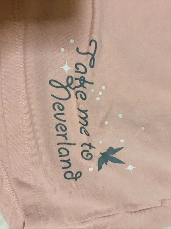 5/$30 🎈 Disney medium Peter Pan Take Me To Neverland Lounge Shorts - Image 6