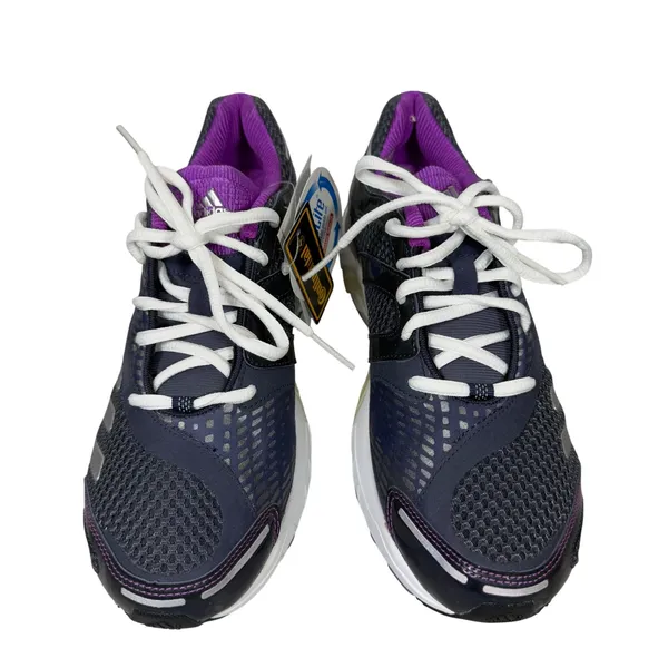 Adidas Astar Salvation 3W Women Running Shoes Purple Black‎ Silver Size 7.5 NEW - Image 2
