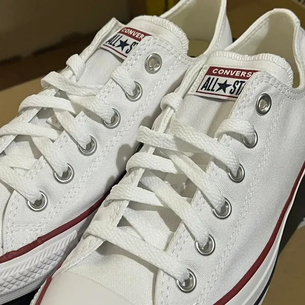 Converse Women's White Trainers - Image 2