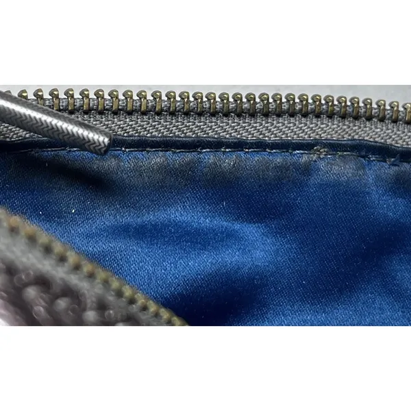 Coach Madison Sophia 18816 Gunmetal Metallic Leather Satchel Handbag Purse GUC - Image 16