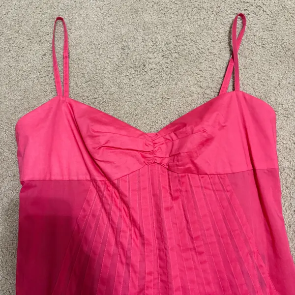Beautiful Vintage Gianni Bini Pink Tank Top NWT - Image 3