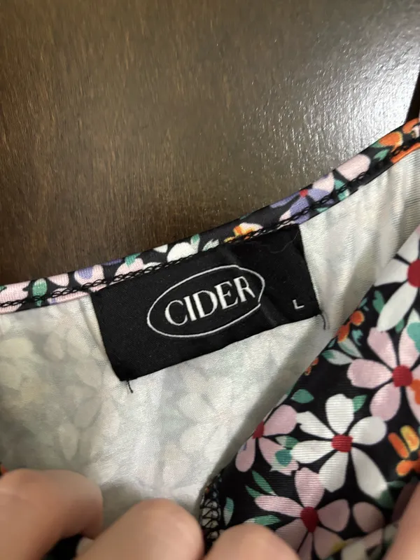 Floral Cider Dress - Image 2