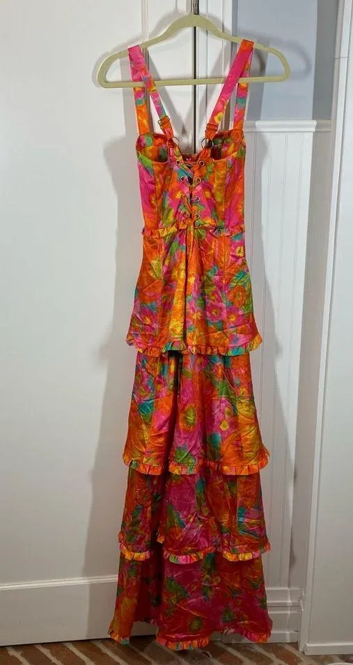 Show Me Your Mumu Lady Corset Dress in miss Malibu size small prom wedding guest - Image 6