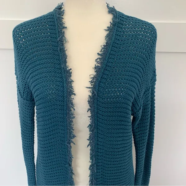 Free People Woodstock Knit Duster Cardigan - Image 5