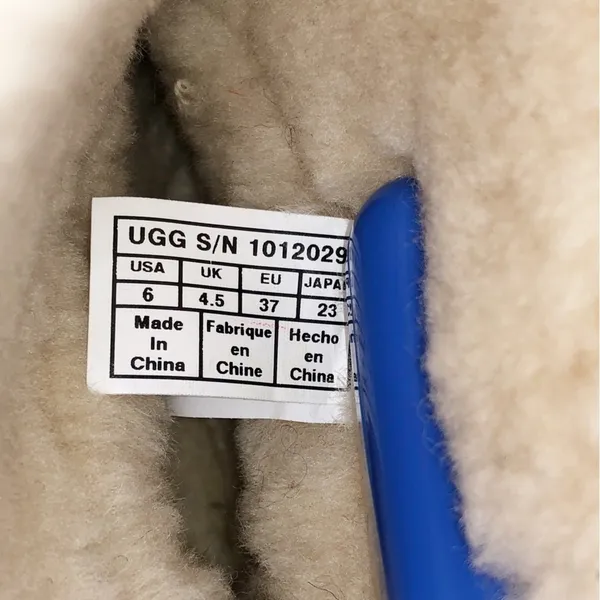 UGG Chestnut Remora Buckle Short Boots Size 6 - Image 7