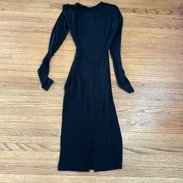 Lioness Black Dress - Image 3