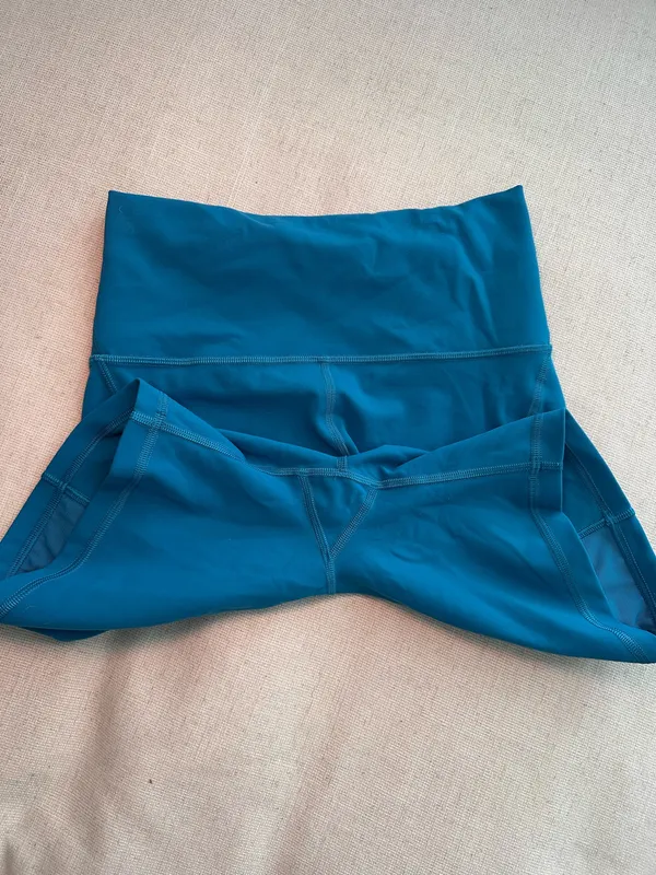 Lululemon Biker Shorts - Image 2