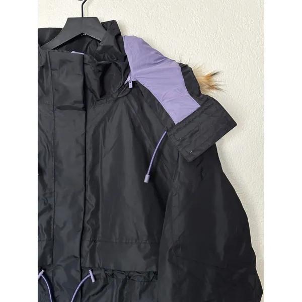 Free People Cloud Cover Systems Outer Shell Jacket Size XL Parka Ski Snow Jacket - Image 5