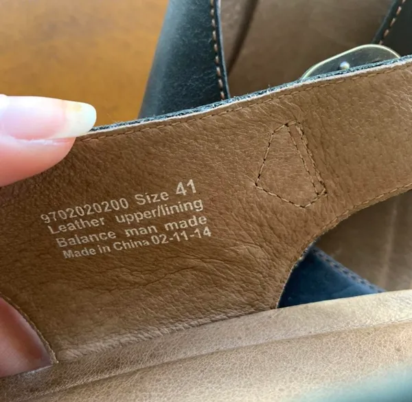 Dansko Jacinda Leather Slingback Sandals - Image 7