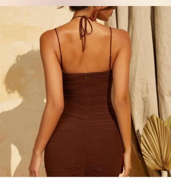 Oh Polly Bodycon Mini Dress - Image 2