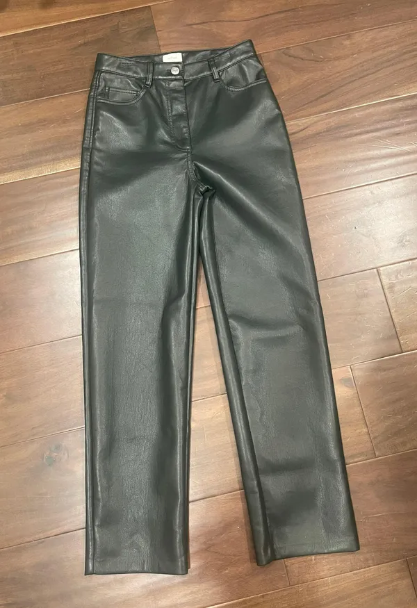 Wilfred Size 2 Melina Full Length Pant Deep green - Image 7