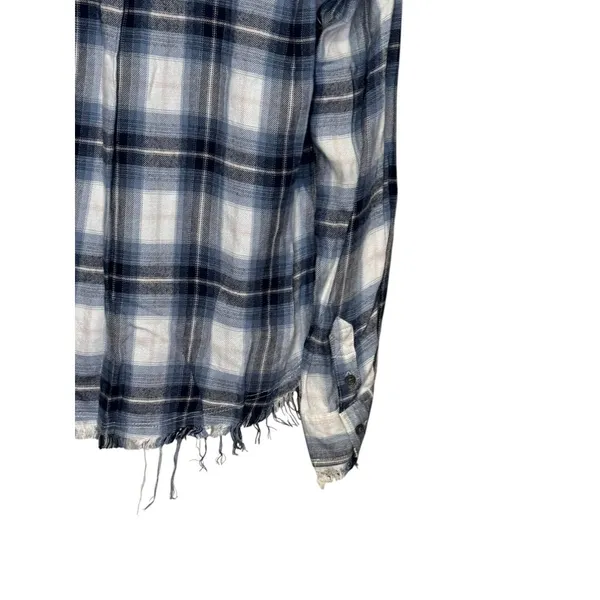 Workshop Republic Clothing Women's‎ Shirts Flannel Plaid Button Down Medium NWT - Image 9