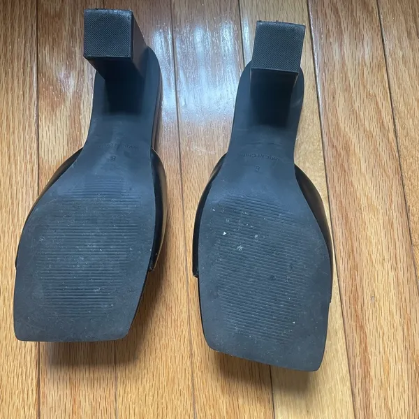 Square Toed Block heels - Image 5