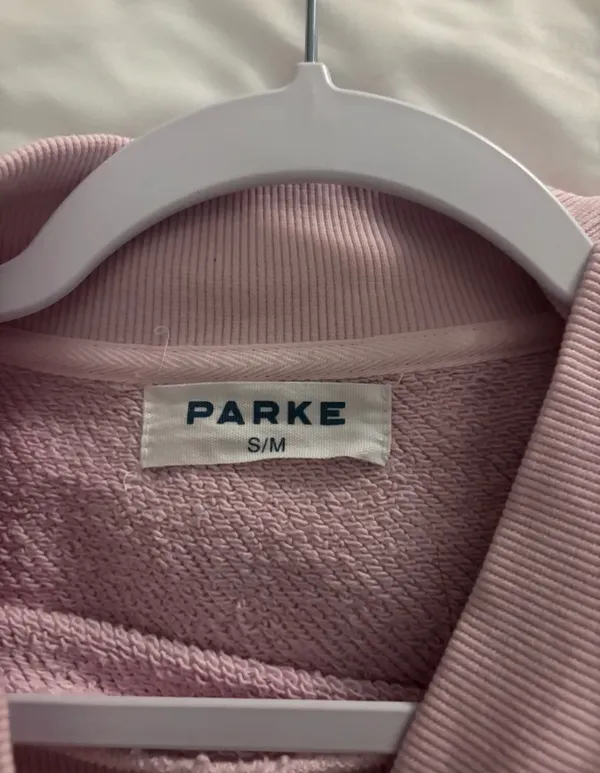 PARKE Mockneck Sweatshirt in Sprinkle: Size S/M - Image 4