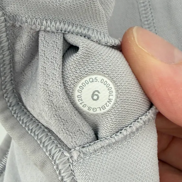 Lululemon Ebb to Train Sports Bra Medium Support C/D‎ Cup Stargaze Gray Women 6 - Image 5