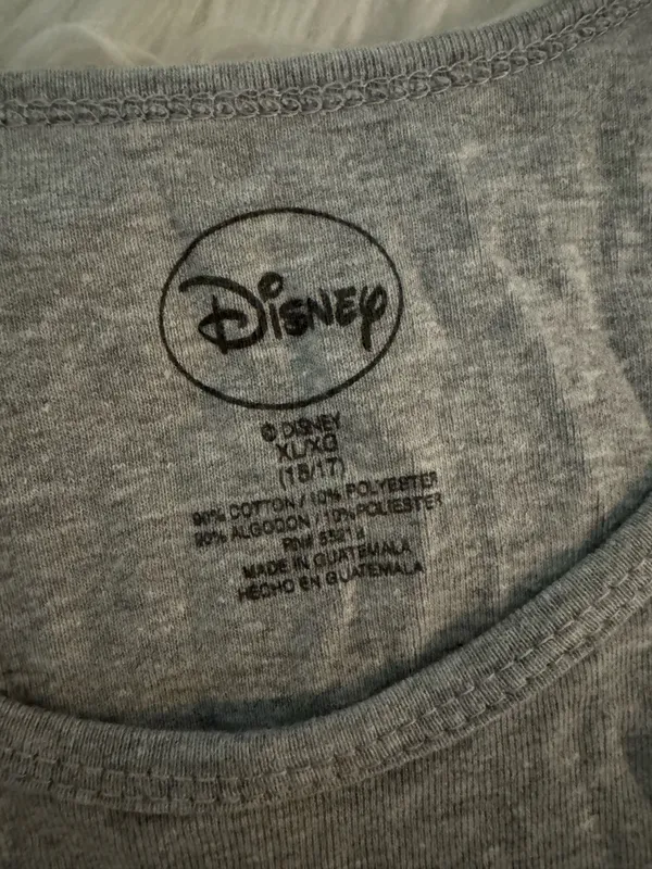 Disney Gray Mickey Mouse Tank Top - Image 2