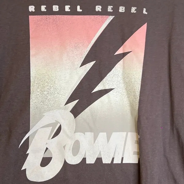 David Bowie Vintage Style Band T - Image 2