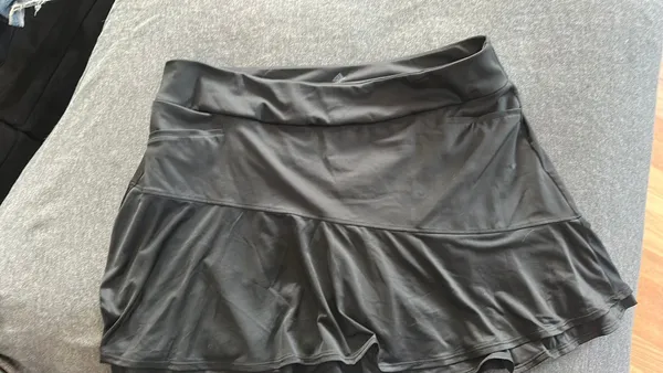Black Adidas Golf Skirt  - Image 2