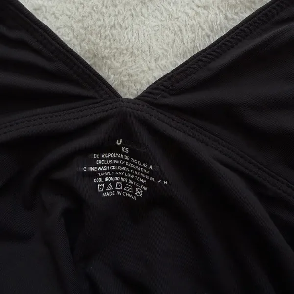 Women’s Black V - Image 3