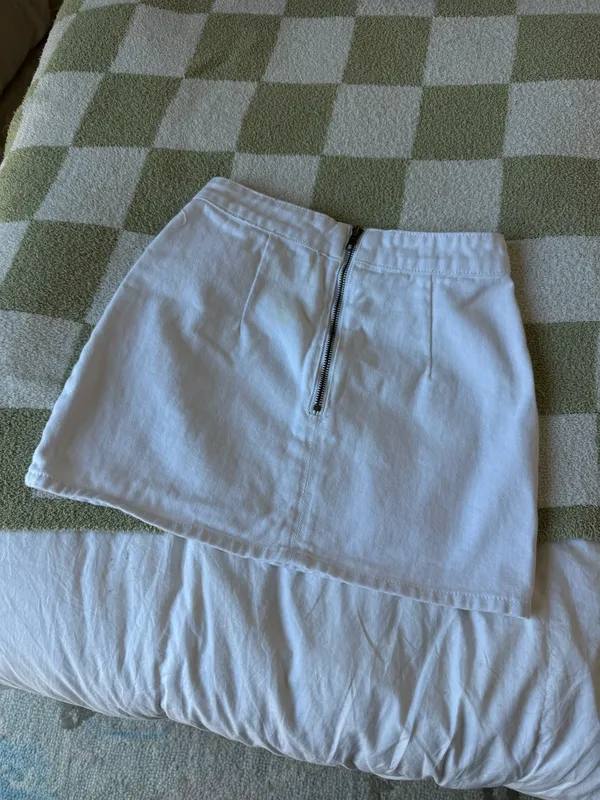 Princess Polly White Skirt Mini - Image 4