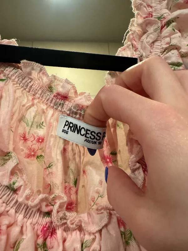 Princess Polly romper pink  - Image 8