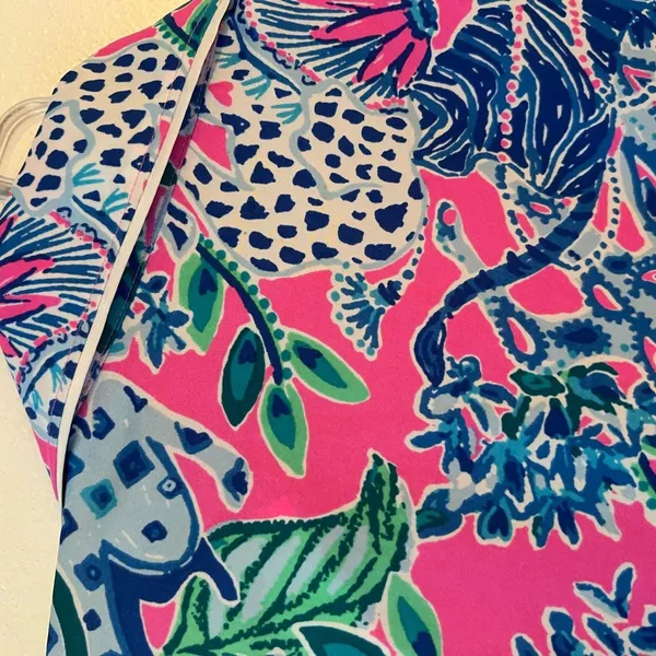 {Lilly Pulitzer} Brand New PJ Woven Short Sleeve Top - Image 8
