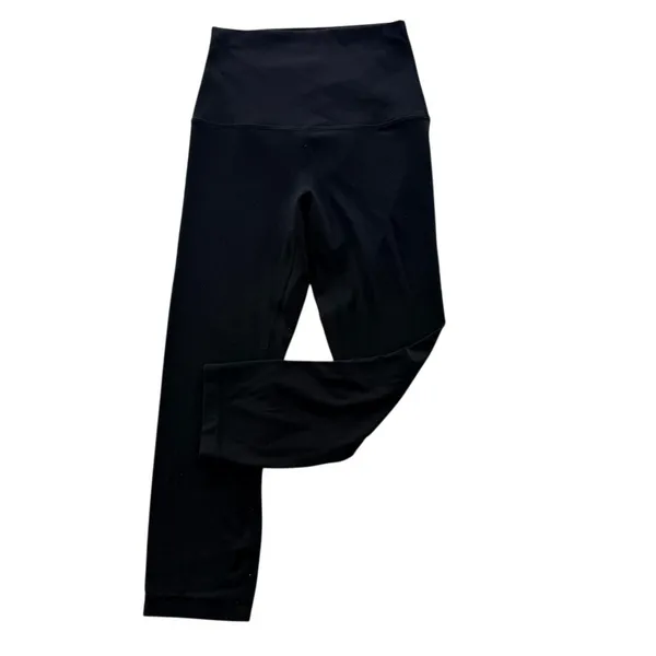 Lululemon Align Crop 21" Legging Size 4 Black *Super High Rise Yoga Gym - Image 3
