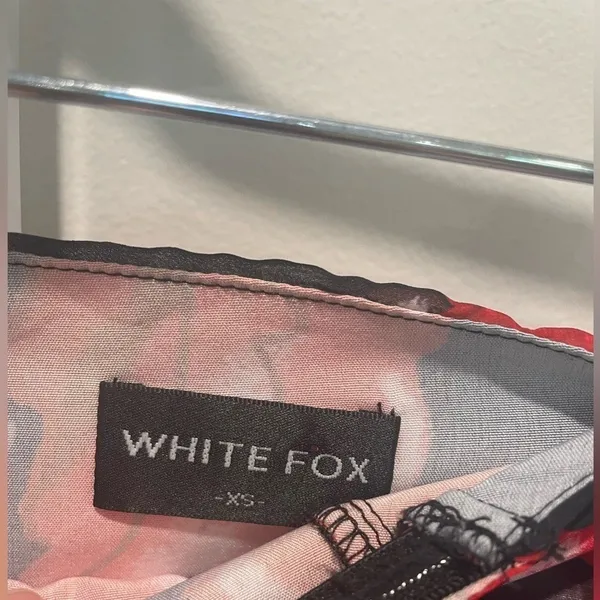 White Fox About Damn Time Mini Dress Size XS - Image 6
