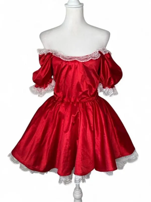 Vintage Rubies Southern Belle Costume - Image 5
