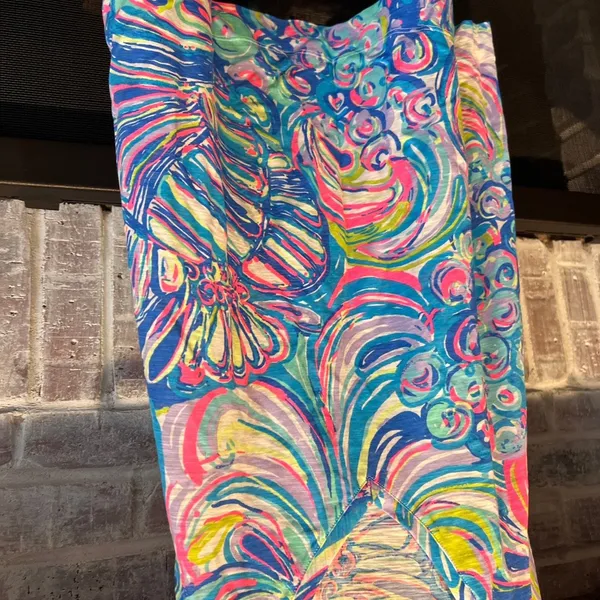 Lilly Pulitzer tank top women’s medium - Image 3