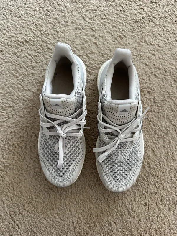 Grey Adidas Shoes - Image 2