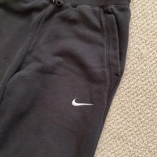 Nike Black Fleece Lined Pants Sweatpants Joggers Size Small Women’s EUC - Image 4