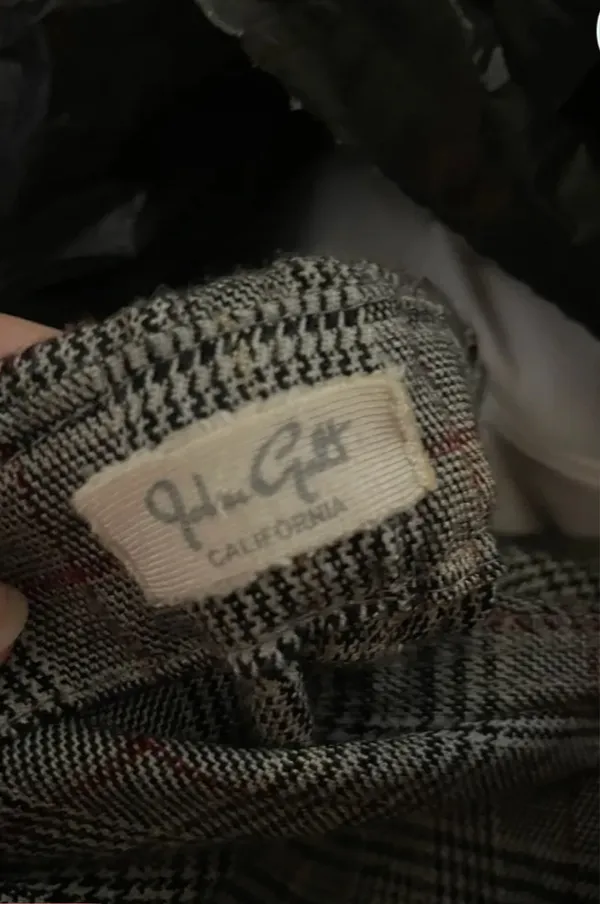 Brandy Melville Plaid Pants John Galt - Image 2
