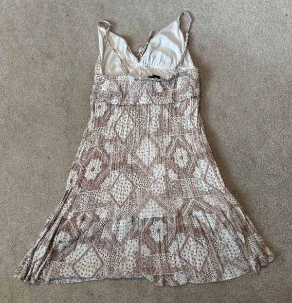 Mini Dress Brown Size XL - Image 2