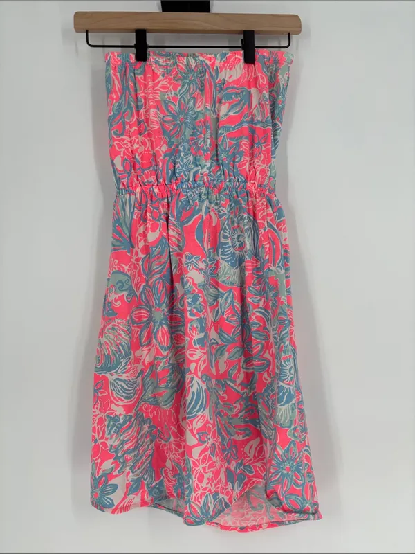 Lilly Pulitzer xs strapless dress - Image 2