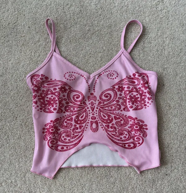 SheIn Butterfly Top - Image 2