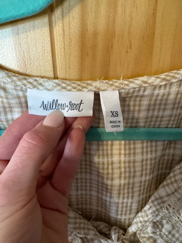 Willow + Root Long Sleeve Top - Image 2