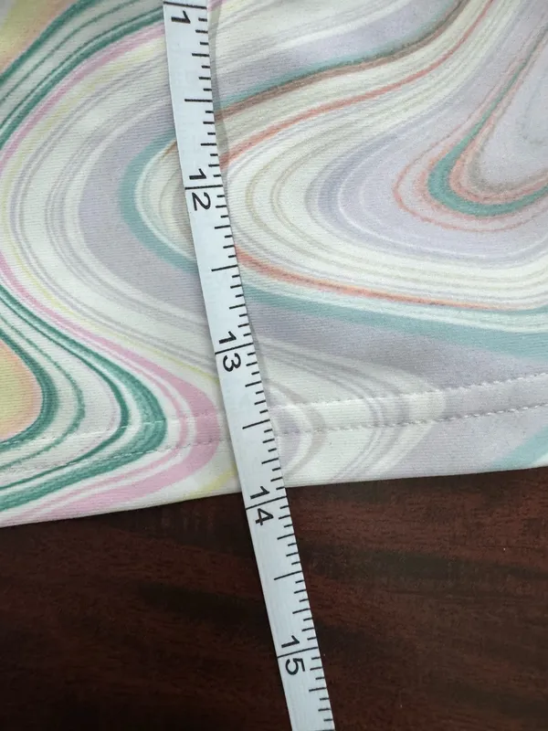Old Navy Active Powersoft Marble Print Athletic Tank Size Large - Image 9